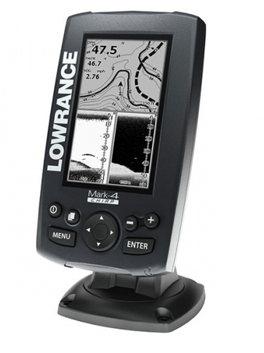 фото Lowrance Mark-4 CHIRP 83/200+455/800