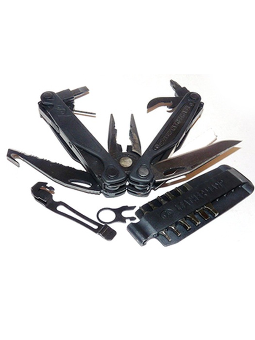 фото Leatherman Charge ALX Black (Чёрный)