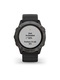 фото Garmin FENIX 6X Sapphire серый DLC (010-02157-11) с черным ремешком