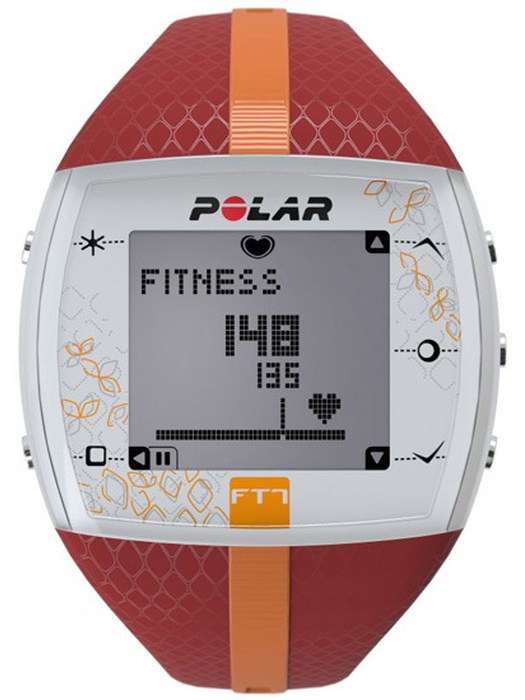 фото Polar FT7 Red/Orange