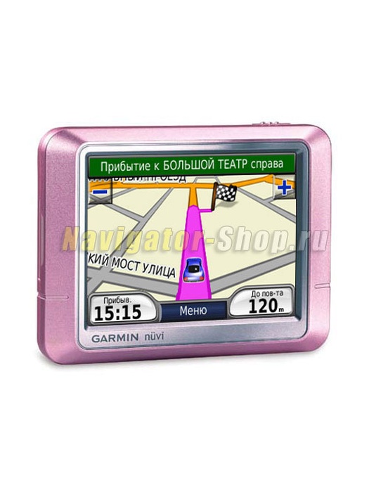 фото Garmin Nuvi 200 Metallic Pink 