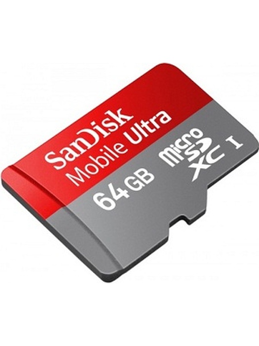 фото Карта памяти SanDisk MicroSD 64GB XC1