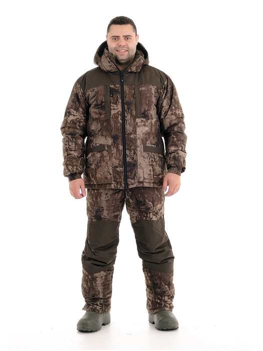 фото Зимний костюм для охоты и рыбалки «Лесной» -35 (Алова, Горный) КВЕСТ