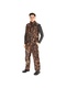 фото Демисезонный костюм Huntsman Тайга-3 цвет Темный Лес (рябина) ткань Alova