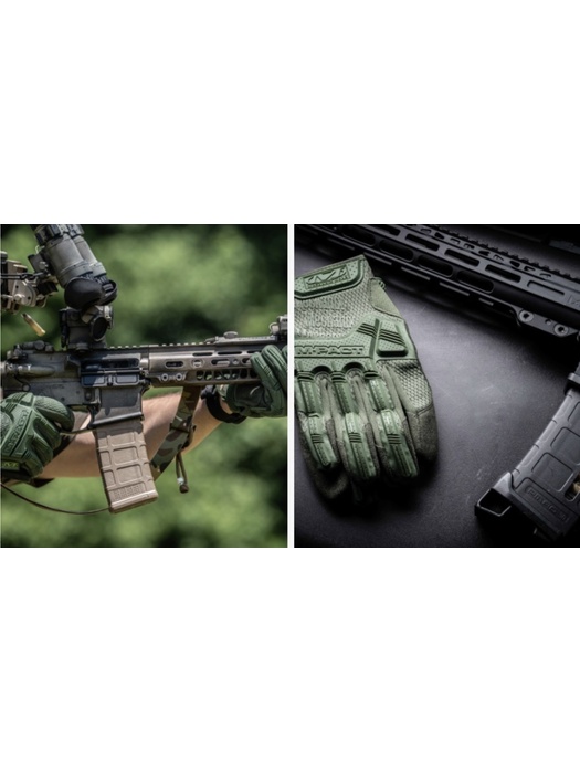 фото Перчатки Mechanix Wear M-pact Olive Drab MPT-60