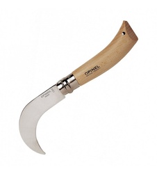 фото Нож садовый Opinel №10 (нержавеющая сталь, блистер)
