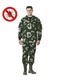 фото Летний костюм противоэнцефалитный URSUS  "Граница" (Грета, кмф, зеленый)