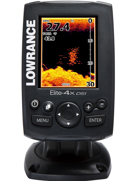 фото Lowrance Elite-4 DSI