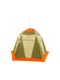 фото Палатка для зимней рыбалки Митек "Нельма 3 Люкс" (2-3 местная, хаки/беж)