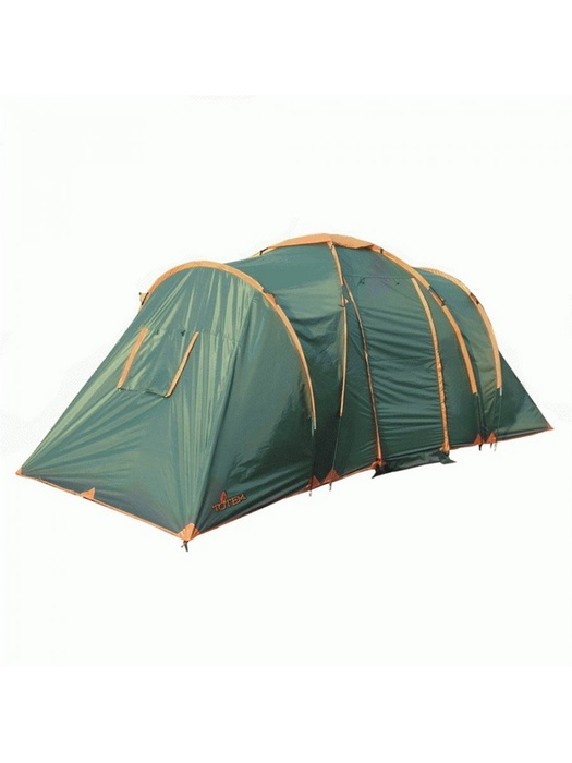 фото Палатка Totem Hurone 6 (V2) (Зеленый)