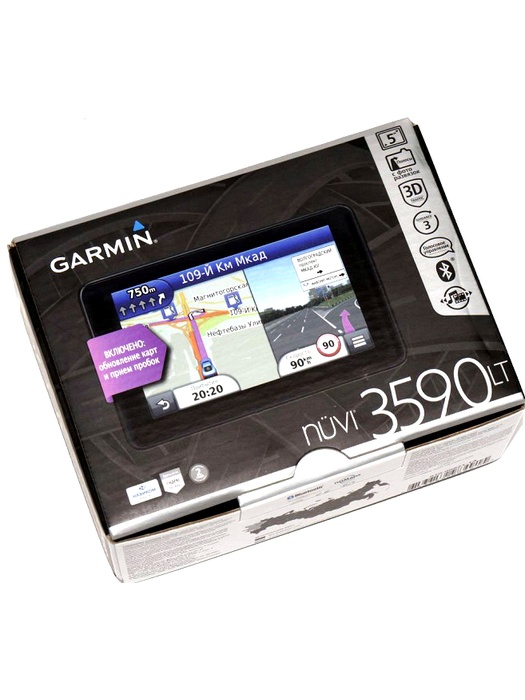 фото Garmin Nuvi 3590LT (Карты России)