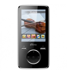 фото Ritmix RF-7650 8Gb Black