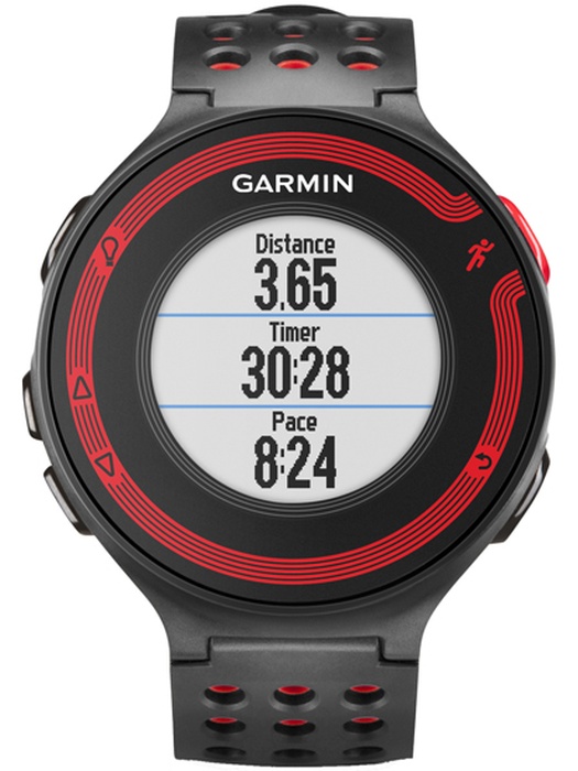 фото Garmin Forerunner 220 Black/Red HRM