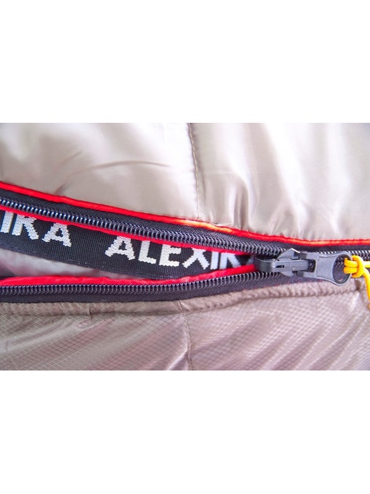 фото Спальный мешок Alexika Aleut Compact Серый правый 