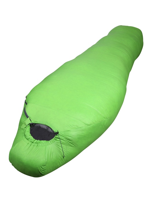 фото Спальный мешок СПЛАВ Adventure Comfort 190 (лайм, пуховый)