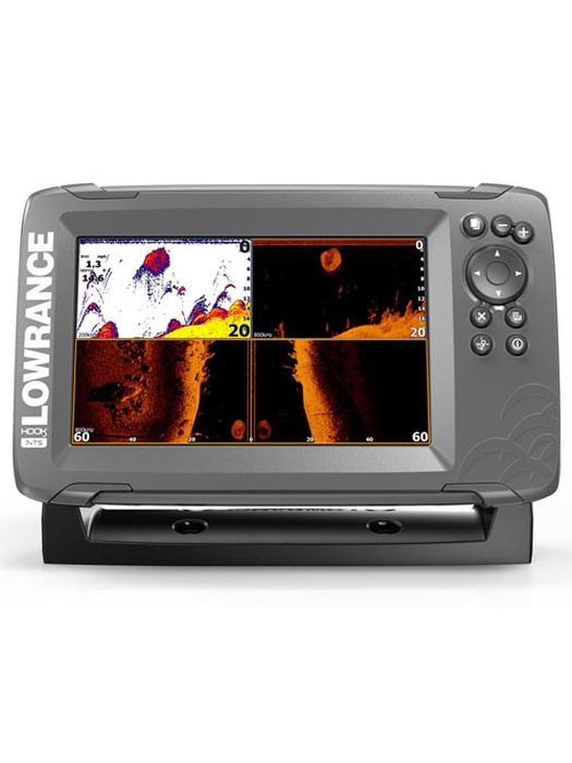 фото Lowrance HOOK2-7 TripleShot GPS