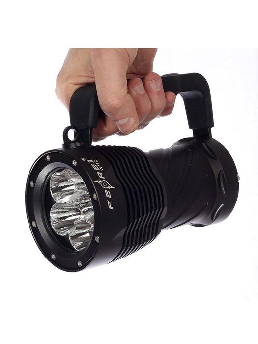 фото Фонарь для дайвинга Ferei W172B CREE XM-L2 (теплый свет диода)