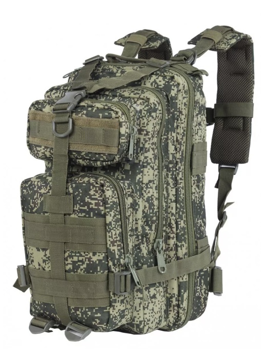 фото Тактический рюкзак WERDUM Докторский (20 литров, зеленая цифра)