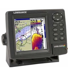 фото Lowrance LMS-520C с датчиком 200 КГц