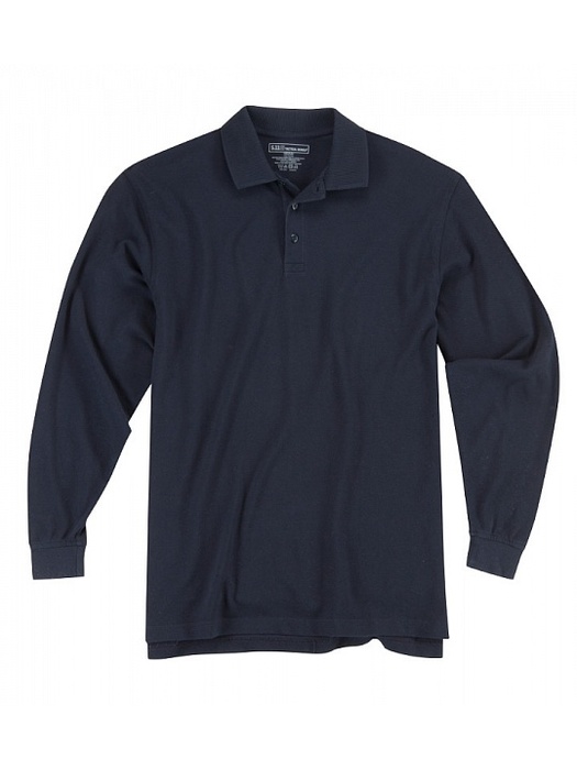 фото Поло с длинным рукавом 5.11 Tactical PROFESSIONAL L/S Dark Navy (724)