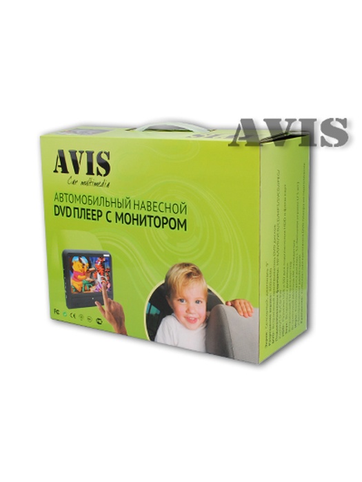 фото Навесной сенсорный монитор AVIS AVS0933T