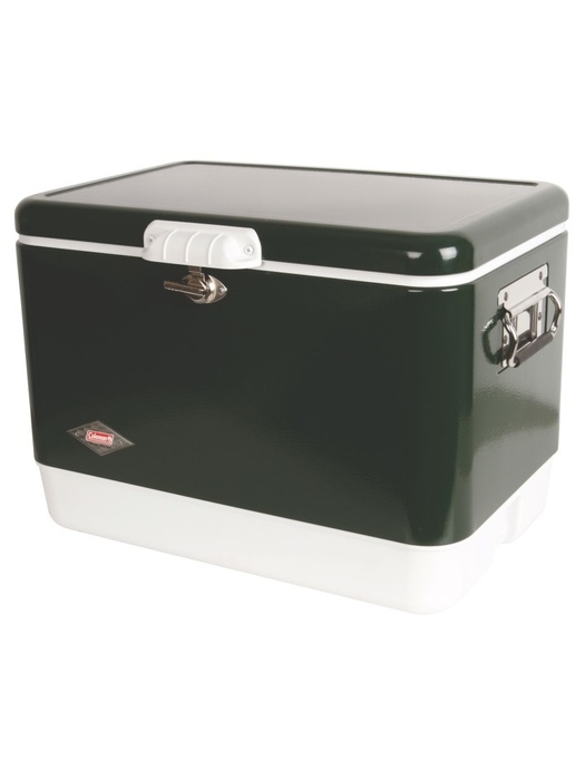 фото Контейнер изотермический Coleman 54 QT STEEL GREEN