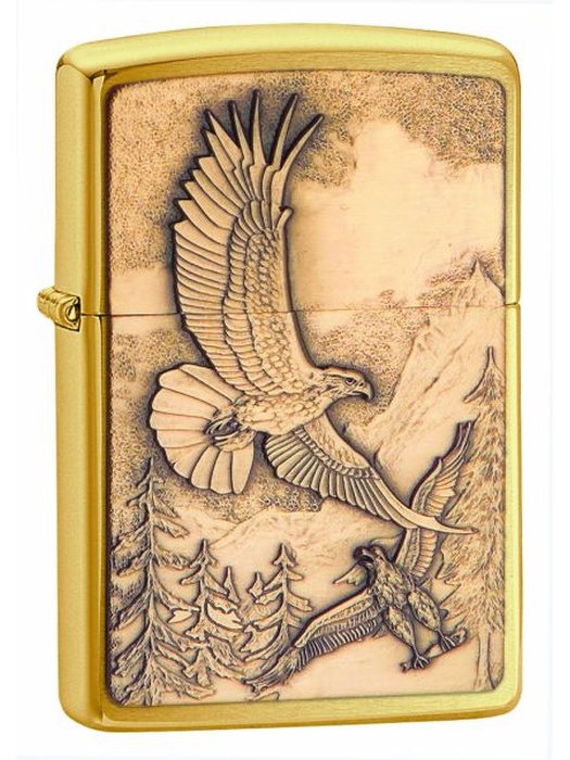 фото Зажигалка Zippo Where Eagles Dare Emblem № 20854