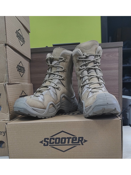 фото Тактические ботинки с высоким берцем берцы SCOOTER HI TF Desert (P1490NBJ)