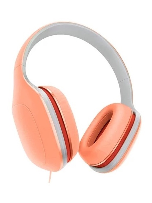 фото Xiaomi Mi Headphones Light Edition Оранжевый