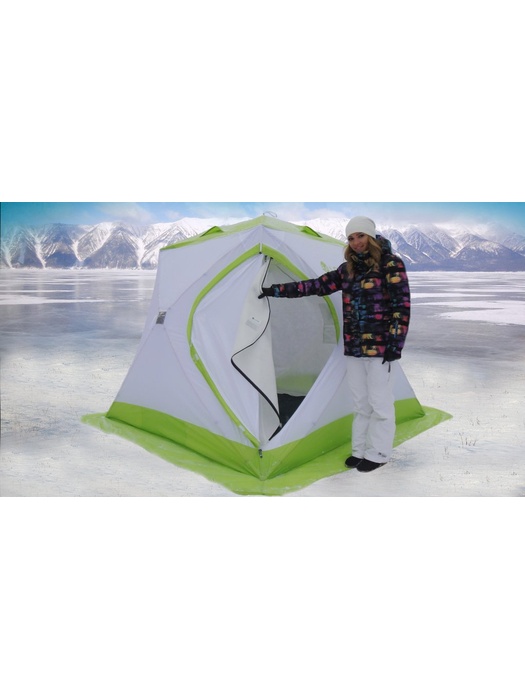фото Зимняя палатка ЛОТОС Куб 3 Классик С9Т