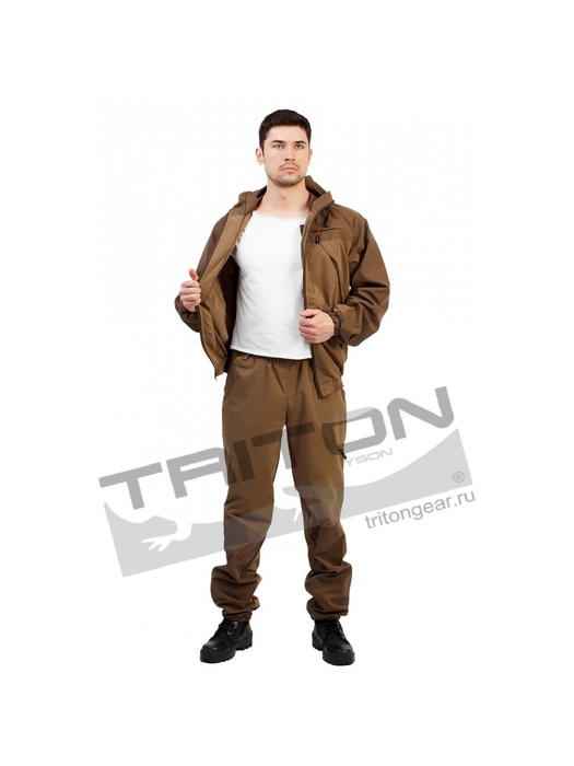 фото Летний костюм для охоты и рыбалки TRITON Барс (Хлопок, бежевый) 