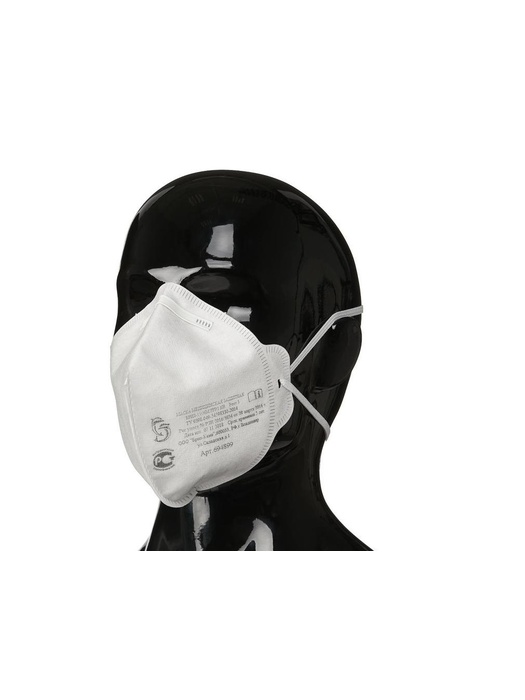 фото Защитная маска-респиратор БРИЗ-КАМА 1106М защита FFP2 (комплект 3 шт)