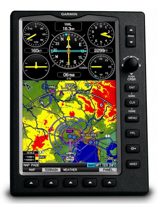 фото Garmin GPSMap 695