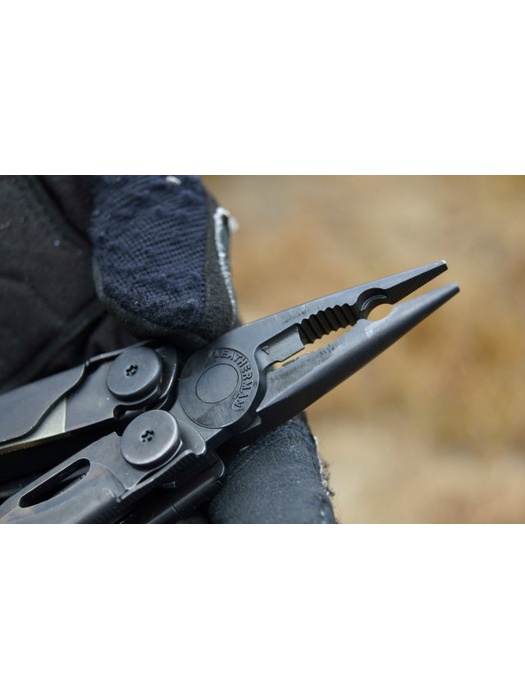 фото Мультитул Leatherman Wave Black