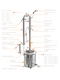 фото Самогонный аппарат (дистиллятор) Добрый жар Люкс ПРО 60 литров + кран