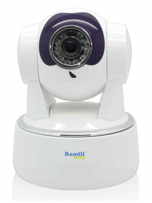 фото Видеоняня Ramili Baby Monitor RV800 белая  