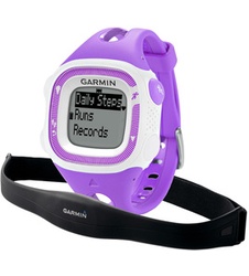 фото Garmin Forerunner 15 Violet/White HRM