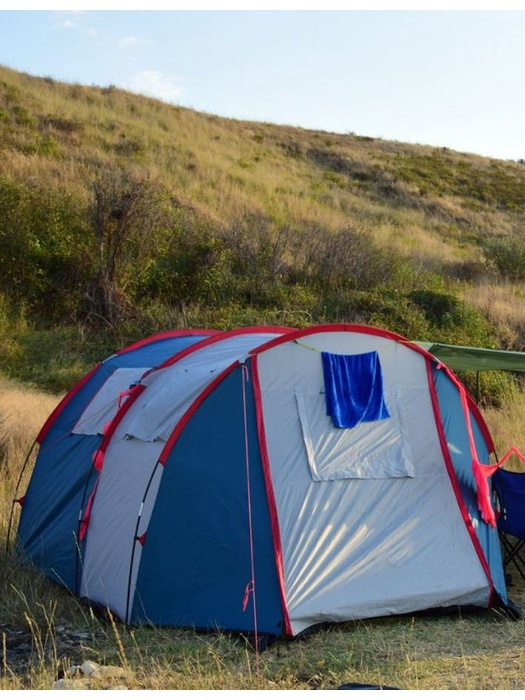 фото Палатка Canadian Camper Tanga 4 Royal