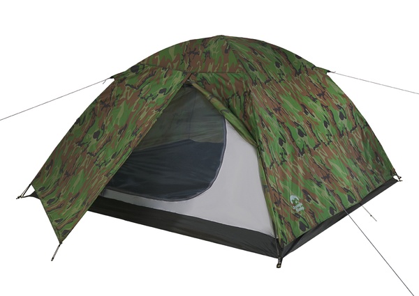 

Палатка Jungle Camp (Trek Planet) ALASKA 3 Камуфляж
