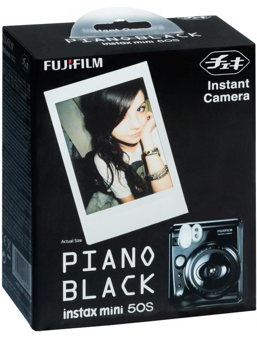 фото Fujifilm Instax Mini 50s Black