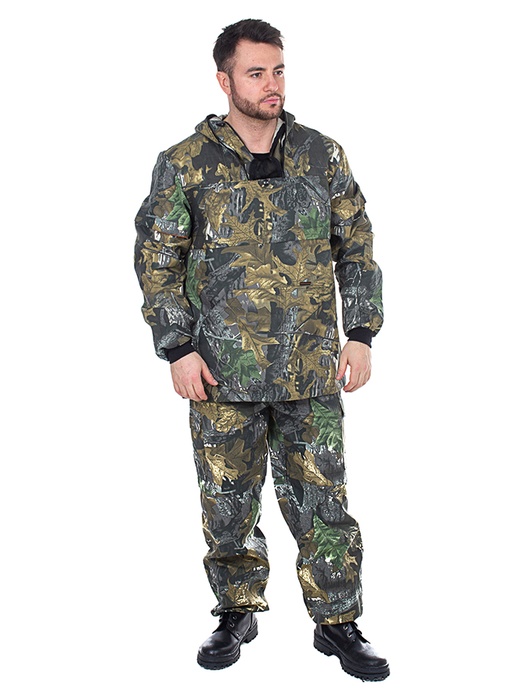 фото Костюм летний Антигнус-Люкс (Смесовая, Тёмный лес) Huntsman