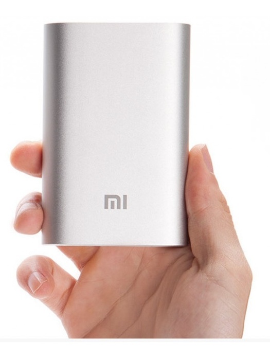 фото Xiaomi Mi Power Bank 10000 Silver