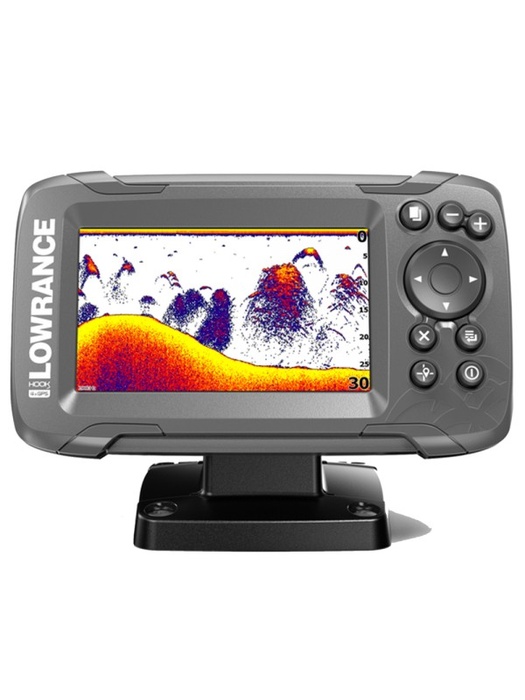 фото Lowrance HOOK2-4X С ДАТЧИКОМ BULLET SKIMMER