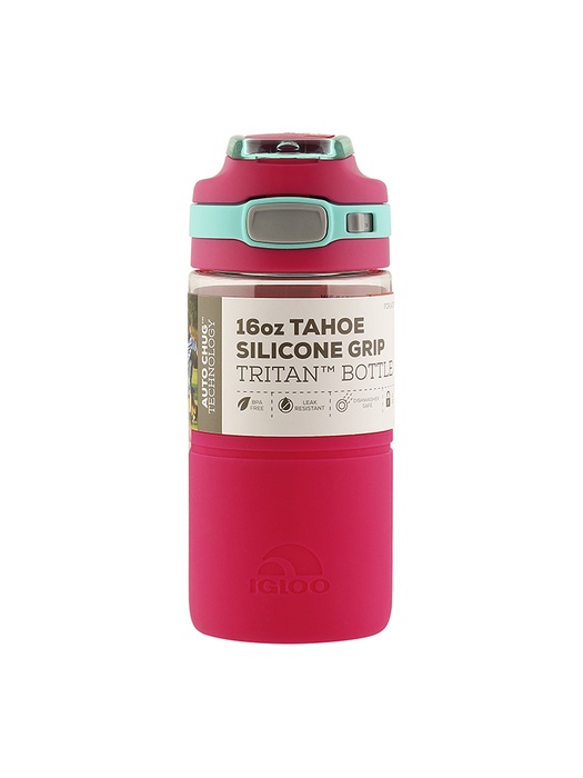 фото Пластиковая бутылка для воды IGLOO TAHOE Silicone 16 OZ/PNK