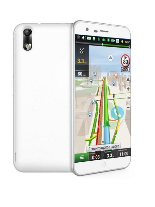 фото GlobusGPS GL-800Paris Glonass White