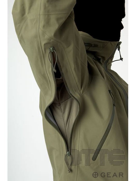 фото Куртка HARDSHELL PATROL OTTE GEAR Ranger Green