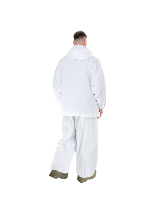фото Маскировочный костюм МЕТЕЛЬ (Бязь, белый) Huntsman