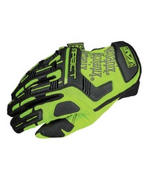 фото Перчатки Mechanix Wear Safety Mpact Glv Yellow SMP-91