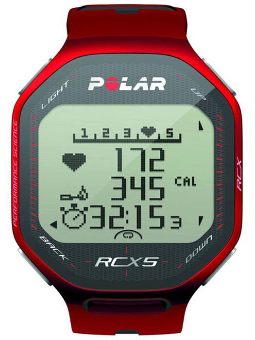 фото Polar RCX5 Red