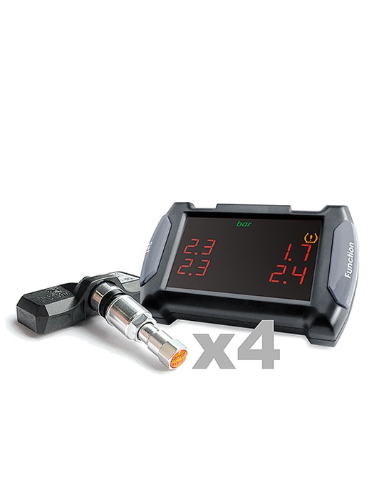 фото Датчики давления в шинах CARAX TPMS CRX-1010